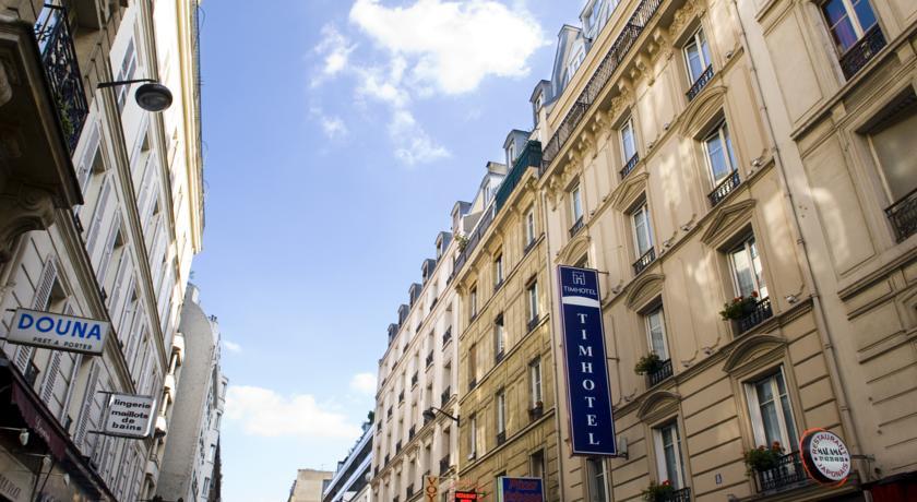 Timhotel Odessa Montparnasse Párizs Kültér fotó